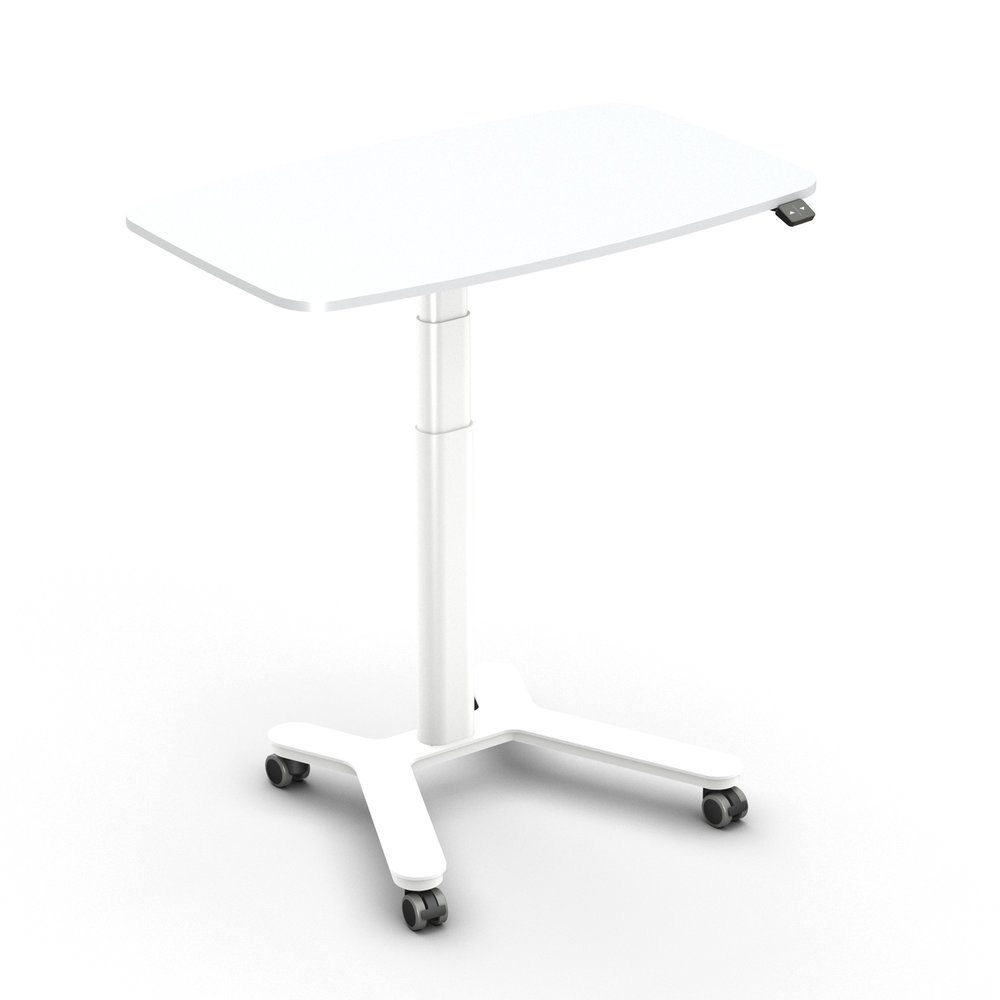 FlexiDesk | Kleiner Elektrischer Akku Sitz-Steh-Schreibtisch