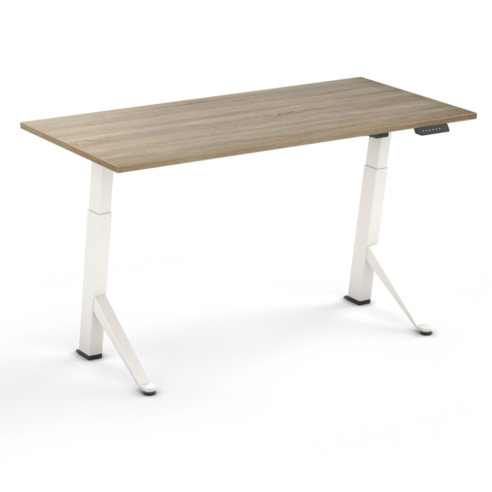 Y-Desk | Sitz-Steh-Schreibtisch