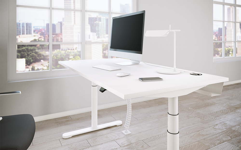 SteelForce 870 | Sitz-Steh-Schreibtisch