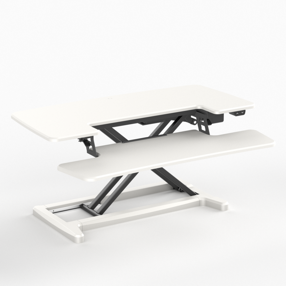 Updesk Cross Elektrisch | Sitz-Steh-Erhöhung