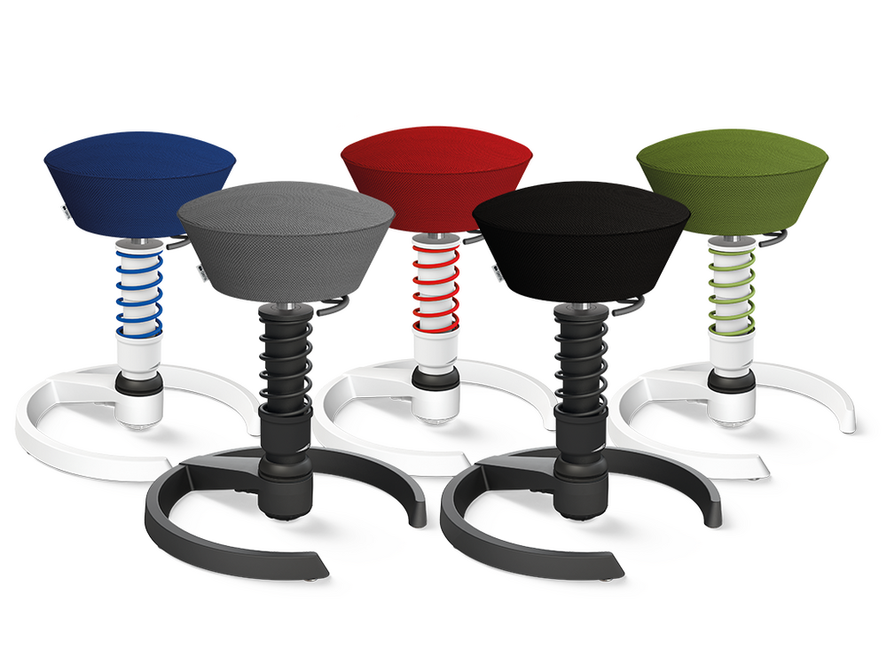 Aeris Swopper Runner (AirClimate) | Sitz-Steh-Hocker