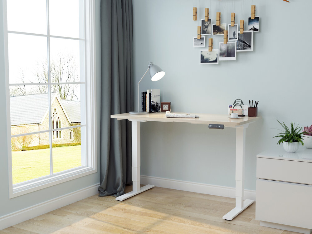 StudyDesk Pro Large | Elektrischer Höhenverstellbarer Schreibtisch