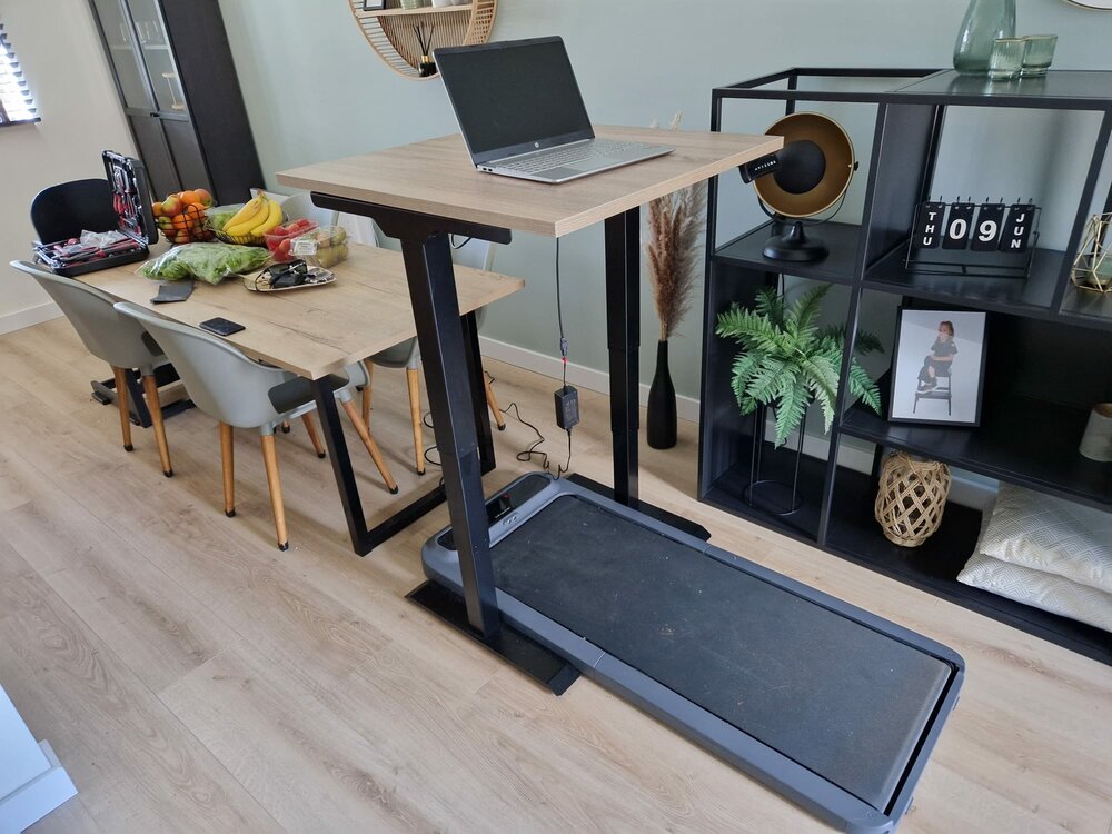StudyDesk Pro | Elektrischer Sitz-Steh-Schreibtisch