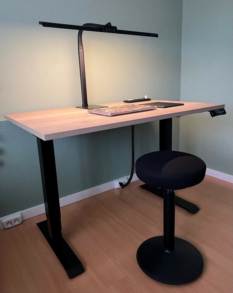StudyDesk Pro | Elektrischer Sitz-Steh-Schreibtisch