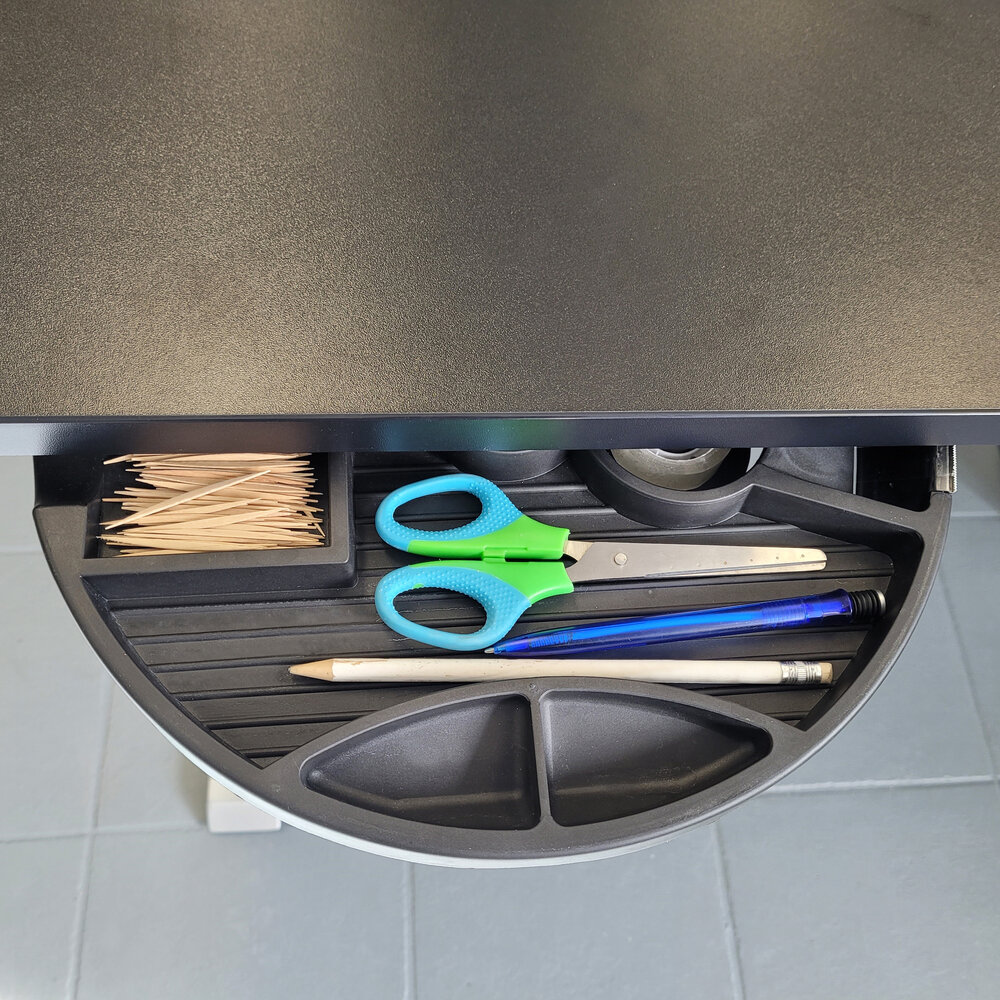 Stifteschublade 35 x 21 cm | Rund Drehbar