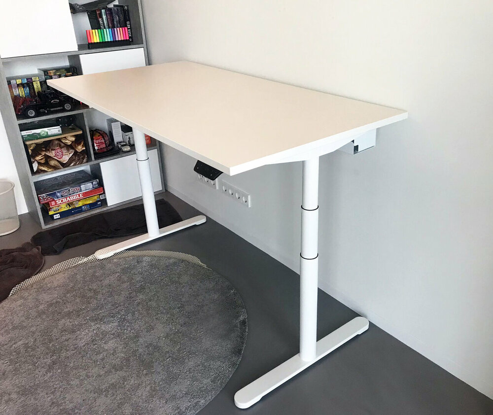 SteelForce 870 | Sitz-Steh-Schreibtisch