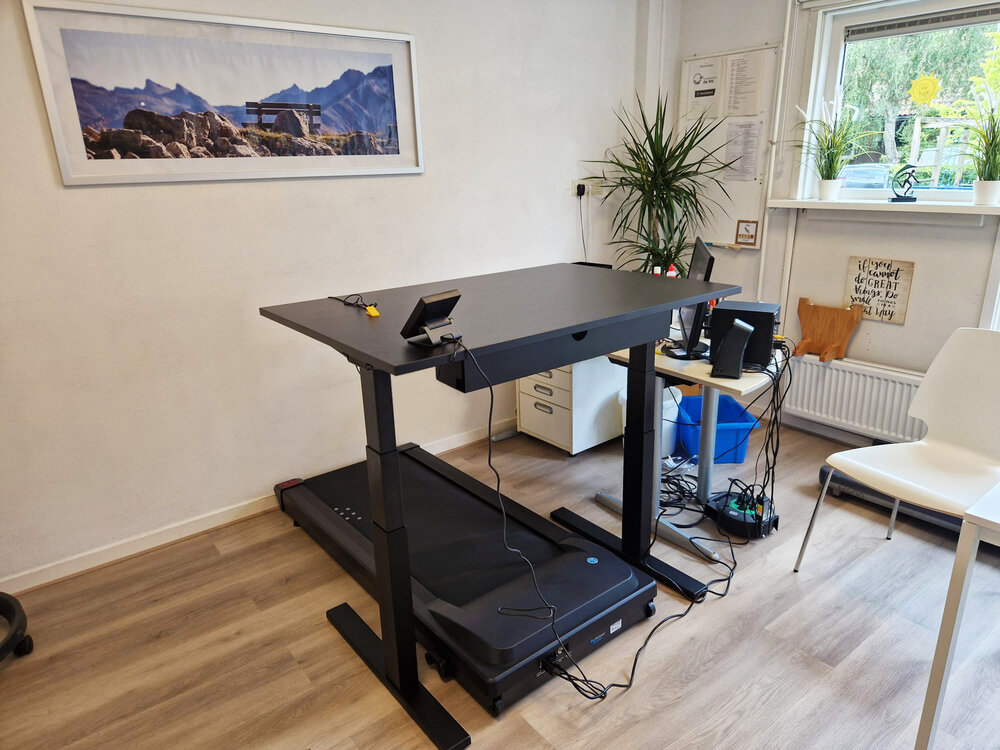 LifeSpan TR1200 Treadmill Desk | Laufband mit Sitz-Steh-Schreibtisch