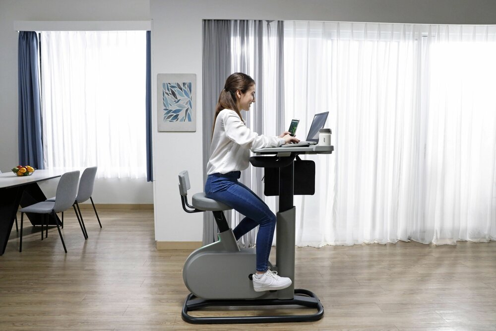 Acer Ekinekt Green Bike Desk