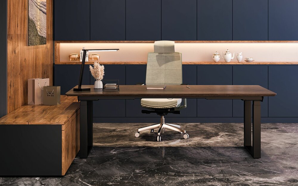 OLeg Strong | Höhenverstellbarer Schreibtisch / Tisch Elektrisch