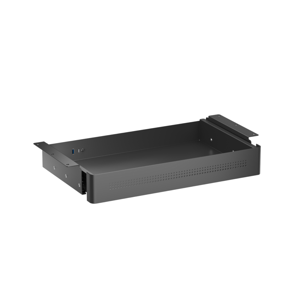 Under Desk Drawer Small mit Ladefunktion | Stiftablage 40 x 26,6 cm
