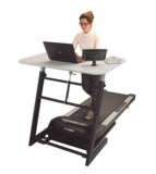 Laufband Walkdesk WTB200|Bewegung| mehr Arbeitsleistung| worktrainer.de| Spaziergänge während der Arbeit