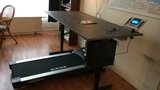 Walkdesk XL| Laufband| Bewegung am Arbeitsplatz
