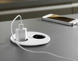 Einbaumodul Twist - Bachmann| worktrainer| worktrainer.de| Steckdose| Steckdosen| einfacher Zugriff| Steckdosen am Schreibtisch