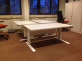 Sitz-Steh-Schreibtisch AluForce 270| worktrainer.de|Memory Display| stehend arbeiten| sitzend arbeiten| Memory Display