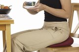 Sitzballkissen 40 cm - Togu|worktrainer.de| Stärkung der Rückenmuskulatur |Rückenmuskulatur aktiv Sitzen