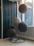 Sitzball-Ständer | worktrainer.de| 10 Gymnastikbälle| aktive Sitzhaltung| flexibel | aufgeräumter Arbeitsp