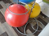 Sitzball-Ständer | worktrainer.de| 10 Gymnastikbälle| aktive Sitzhaltung| flexibel | aufgeräumter Arbeitsp