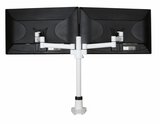 Monitorarm B-Sky - Doppelt| Bildschirme | zwei Bildschirme| 2 Bildschirme mit bis zu 24 Zoll| Gesunde Körperhaltung 