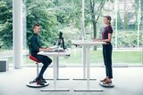 Sattelhocker Back App 2.0| worktrainer.de| Rückenmuskeln |aktives Arbeiten| Gesund am Arbeitsplatz| balancieren| 