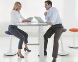 Ongo Classic - Bürohocker Tall| worktrainer.de| Bürostuhl| aktives Sitzen| Gesund am Arbeitsplatz