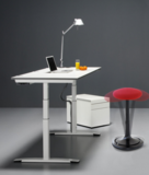 Ongo Classic - Bürohocker Tall| worktrainer.de| Bürostuhl| aktives Sitzen| Gesund am Arbeitsplatz