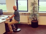 Ongo Classic - Bürohocker Tall| worktrainer.de| Bürostuhl| aktives Sitzen| Gesund am Arbeitsplatz