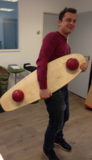 Togu Balanza Freeride| worktrainer.de| Gleichgewicht| Stabilität| Koordination| Gleichgewichtstraining| Balanceboard