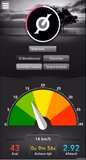 Deskbike - Speed- und Cadence-Sensor| worktrainer.de| Deskbike-App|  Gesund und aktiv durch den Arbeitstag| Leistung| Kalorien 