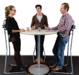 Stand4Work - Besprechungs-Set | worktrainer.de|  Gesund und aktiv durch den Arbeitstag| Meeting| Tagung| Bewegung| Konferenzen|