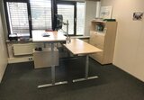 Sitz-Steh-Schreibtisch SteelForce 470 | worktrainer.de| gesundes und aktives Arbeiten | verbesserte Konzentration| Ergonomie