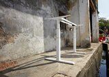 Sitz-Steh-Schreibtisch SteelForce 470 | worktrainer.de| gesundes und aktives Arbeiten | verbesserte Konzentration| Ergonomie