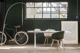 Sitz-Steh-Schreibtisch SteelForce 470 | worktrainer.de| gesundes und aktives Arbeiten | verbesserte Konzentration| Ergonomie