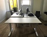 Sitz-Steh-Schreibtisch SteelForce 470 | worktrainer.de| gesundes und aktives Arbeiten | verbesserte Konzentration| Ergonomie