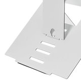 Laptopständer R-Go Riser | Effizient, gesund und ergonomisch arbeiten | Leichtes und kompaktes Arbeiten | Worktrainer.de