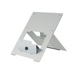 Laptopständer R-Go Riser | Effizient, gesund und ergonomisch arbeiten | Leichtes und kompaktes Arbeiten | Worktrainer.de