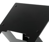 Laptopständer R-Go Riser | Effizient, gesund und ergonomisch arbeiten | Leichtes und kompaktes Arbeiten | Worktrainer.de