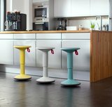 Up! Bürohocker | Sitzen Sie gesund auf unseren ergnonomischen Bürohockern | Worktrainer.de | Stehhilfe | stabil