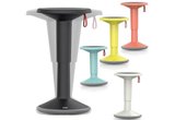 Up! Bürohocker | Sitzen Sie gesund auf unseren ergnonomischen Bürohockern | Worktrainer.de | Stehhilfe | stabil