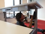Kabelrinne für Sitz-Steh-Schreibtisch | Bewahren Sie Ihre Kabel ordentlich mit einem Kabelrinne Valley | Worktrainer.de