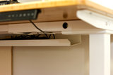Kabelrinne für Sitz-Steh-Schreibtisch | Bewahren Sie Ihre Kabel ordentlich mit einem Kabelrinne Valley | Worktrainer.de