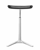 Sitz-Steh-Hocker Fin Pur | Sitzen Sie gesund auf unseren ergnonomische Sitz-Steh-Hocker | Worktrainer.de