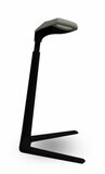 Sitz-Steh-Hocker Fin Pur | Sitzen Sie gesund auf unseren ergnonomische Sitz-Steh-Hocker | Worktrainer.de