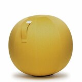 Sitzball Vluv Leiv mustard  Fit mit unseren ergonomische Sitzbälle am Arbeitsplatz | Worktrainer.de 
