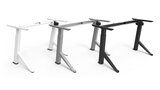 Frame Y-Desk Sitz-Steh-Schreibtisch Bleiben Sie fit mit unseren ergonomische höhenverstellbare Schreibtische 