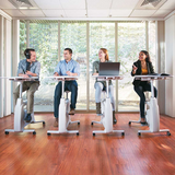 Deskcise Pro Flexispot  Schreibtisch fahrrad| Bleiben Sie gesund hinter unseren ergonomischen Arbeitsplätzen Worktrainer