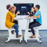 Flexispot Deskbike All-in-one-Schreibtisch Schreibtisch fahrrad| Bleiben Sie gesund hinter unseren ergonomischen Arbeitsplatz