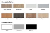 Farben Rollwürfel bei Schreibtische | Worktrainer.de