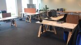 Oak Desk Elektrisch höhenverstellbarer Schreibtisch | Stehen Sie gesund hinter unseren ergonomischen Arbeitsplätz