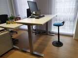 Muvman Stehhilfe | Sitzen Sie gesund auf unseren ergonomische Burostuhlen | Worktrainer.de