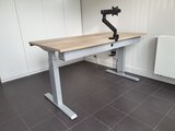 Actiforce - SteelForce 270 elektrisch Höhenverstellbarer Schreibtisch | Bei der Arbeit fit bleiben | Worktrainer.d